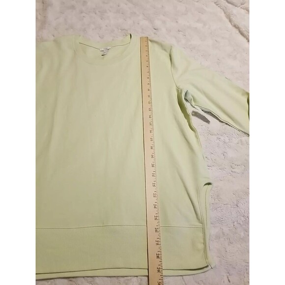 Anthropologie Daily Ritual Pullover Sweatshirt Size Large Crewneck Pullover New - Picture 7 of 10